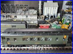 O Scale 2 Car Passenger Set for Your Train Layout by MTH