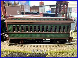 O Scale 36' Wood sided Passenger Cars COMPLETE SET
