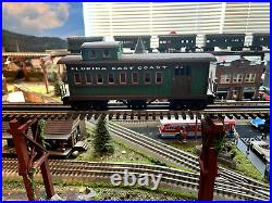 O Scale 36' Wood sided Passenger Cars COMPLETE SET