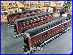 O Scale 3 Car Passenger Set for Your Train Layout by MTH
