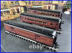 O Scale 3 Car Passenger Set for Your Train Layout by MTH