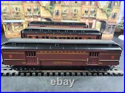O Scale 3 Car Passenger Set for Your Train Layout by MTH