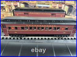 O Scale 3 Car Passenger Set for Your Train Layout by MTH