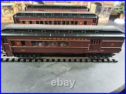 O Scale 3 Car Passenger Set for Your Train Layout by MTH