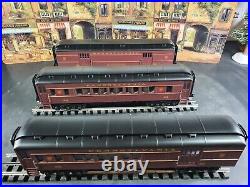 O Scale 3 Car Passenger Set for Your Train Layout by MTH