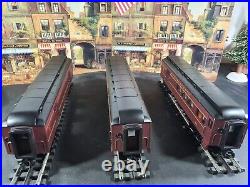 O Scale 3 Car Passenger Set for Your Train Layout by MTH