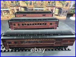 O Scale 3 Car Passenger Set for Your Train Layout by MTH