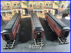 O Scale 3 Car Passenger Set for Your Train Layout by MTH