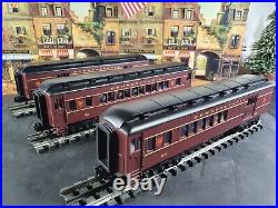 O Scale 3 Car Passenger Set for Your Train Layout by MTH