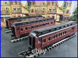 O Scale 3 Car Passenger Set for Your Train Layout by MTH