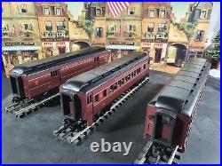 O Scale 3 Car Passenger Set for Your Train Layout by MTH