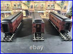 O Scale 3 Car Passenger Set for Your Train Layout by MTH