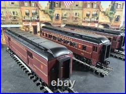 O Scale 3 Car Passenger Set for Your Train Layout by MTH