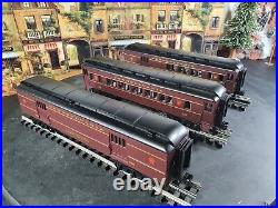O Scale 3 Car Passenger Set for Your Train Layout by MTH