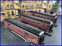 O Scale 3 Car Passenger Set for Your Train Layout by MTH