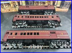 O Scale 3 Car Passenger Set for Your Train Layout by MTH