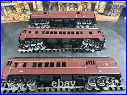 O Scale 3 Car Passenger Set for Your Train Layout by MTH
