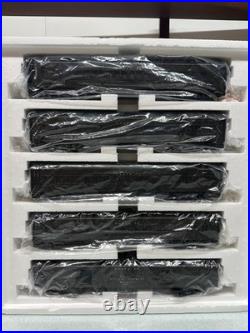 O Scale 3 Rail MTH Premier MT4007 Santa Fe Scale Madison 5 Car Passenger Set NEW