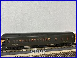 O Scale 3 Rail MTH Premier MT4007 Santa Fe Scale Madison 5 Car Passenger Set NEW