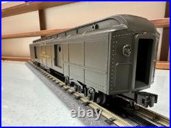O Scale 3 Rail MTH Premier MT4007 Santa Fe Scale Madison 5 Car Passenger Set NEW