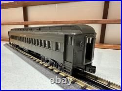 O Scale 3 Rail MTH Premier MT4007 Santa Fe Scale Madison 5 Car Passenger Set NEW