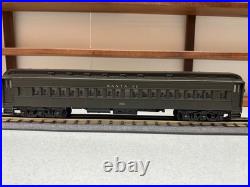 O Scale 3 Rail MTH Premier MT4007 Santa Fe Scale Madison 5 Car Passenger Set NEW