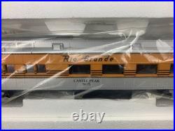 O Scale K-Line K-44211 Rio Grande Heavyweight 6-Car Passenger Set LNIB! O2963
