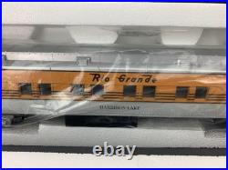 O Scale K-Line K-44211 Rio Grande Heavyweight 6-Car Passenger Set LNIB! O2963