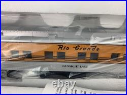 O Scale K-Line K-44211 Rio Grande Heavyweight 6-Car Passenger Set LNIB! O2963