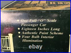 O Scale K-Line K-44211 Rio Grande Heavyweight 6-Car Passenger Set LNIB! O2963