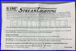 O Scale K-Line K-44211 Rio Grande Heavyweight 6-Car Passenger Set LNIB! O2963
