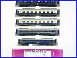 O Scale MTH 20-60004-2 SNCF French CIWL Orient Express 5-Car Passenger Set