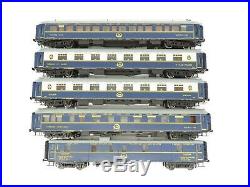 O Scale MTH 20-60004-2 SNCF French CIWL Orient Express 5-Car Passenger Set