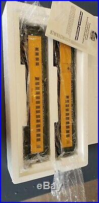 O Scale MTH E-8 ABA CNW Chicago North Western Set with 7 Passenger Cars