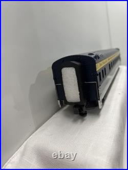 O Scale MTH Pere Marquette 3 Car 70' ABS Passenger Set 20-6533