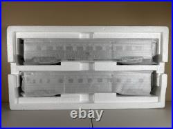 O Scale MTH Santa Fe 2 Car Streamlined Sleeper/Diner Passenger Set 20-66105 New