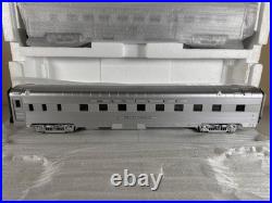 O Scale MTH Santa Fe 2 Car Streamlined Sleeper/Diner Passenger Set 20-66105 New