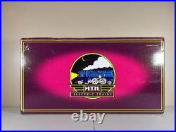 O Scale MTH Santa Fe 2 Car Streamlined Sleeper/Diner Passenger Set 20-66105 New