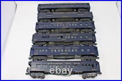 O Scale Williams Heavyweight Passenger Car Set Baltimore & Ohio B&O 6 Cars