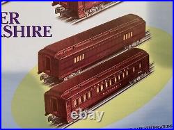 O gauge Williams Madison Luxury Lines 5 Car passenger set NIB