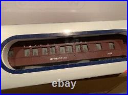 O gauge Williams Madison Luxury Lines 5 Car passenger set NIB