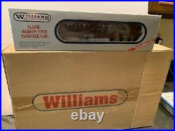 O gauge Williams Madison Luxury Lines 5 Car passenger set NIB