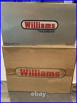O gauge Williams Madison Luxury Lines 5 Car passenger set NIB