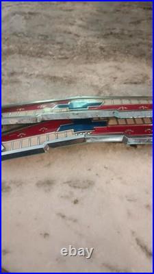 Original 1956 Chevy Passenger Car Hood Emblem/trim Set