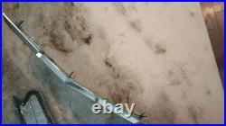 Original 1956 Chevy Passenger Car Hood Emblem/trim Set