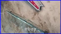 Original 1956 Chevy Passenger Car Hood Emblem/trim Set