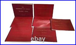 PASSENGER CAR LIBRARYDavid Randall Complete Volume 1,2,3,4,5,6,7 Set