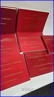 PASSENGER CAR LIBRARYDavid Randall Complete Volume 1,2,3,4,5,6,7 Set