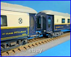 PMP TINPLATE HO CIWL ORIENT EXPRESS SET-50's-1 &2 PULLMAN, FURGON, SLEEPER-AC WHLS