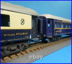 PMP TINPLATE HO CIWL ORIENT EXPRESS SET-50's-1 &2 PULLMAN, FURGON, SLEEPER-AC WHLS